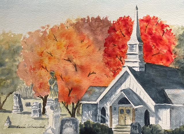 Autumn at the old Cemetery