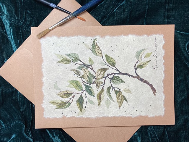 Botanical Card