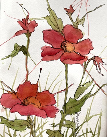 Red Flower Fun