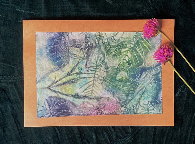 Eco-Watercolor-Print Card A