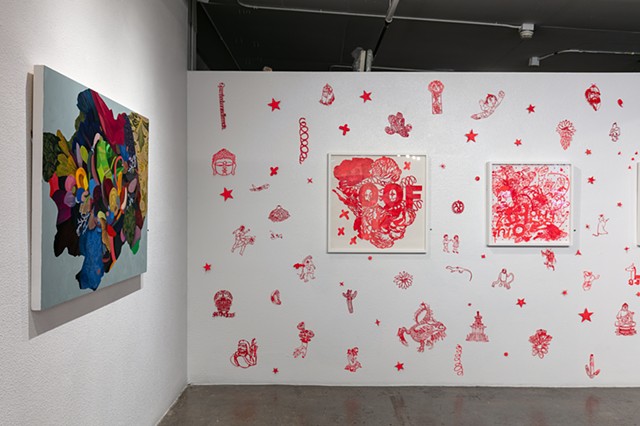 Topographies of Being, Walker Fine Art