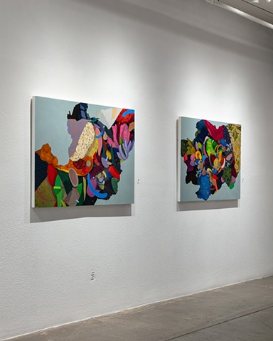 Topographies of Being, Walker Fine Art