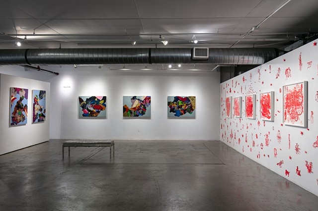 Topographies of Being, Walker Fine Art
