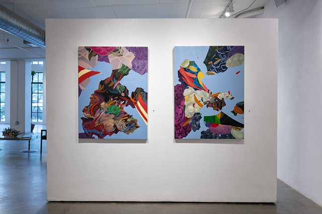 Topographies of Being, Walker Fine Art