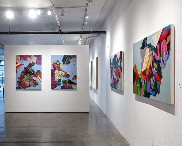 Topographies of Being, Walker Fine Art