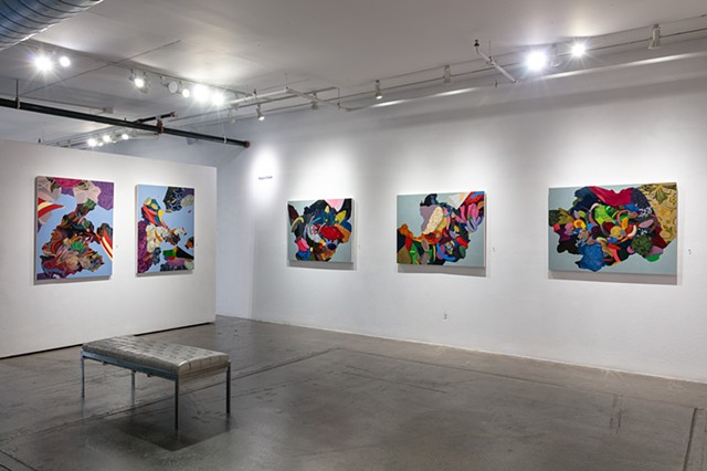 Topographies of Being, Walker Fine Art