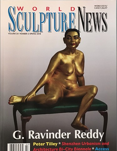 World Sculpture News, On The Edge of Forever 2018
