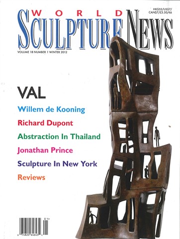 2012 Winter World Sculpture News, Metronome review