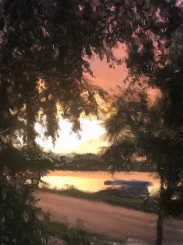 Monona Bay Sunset