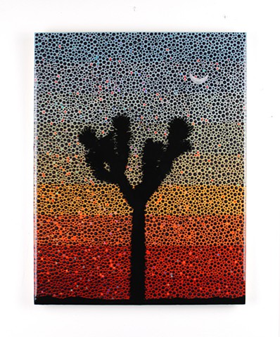 blue hour joshua tree