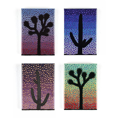 pattern based paintings