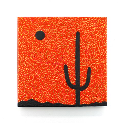 saguaro silhouette