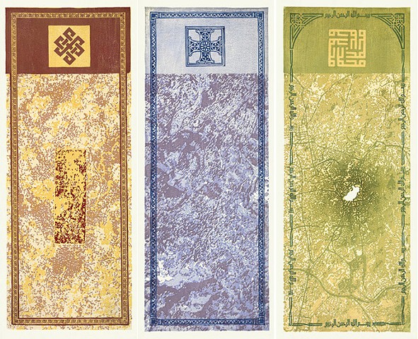 THREE PROPHETS - TRIPTYCH FOLIO