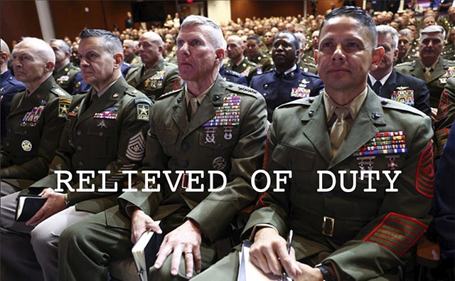 Relieved of Duty