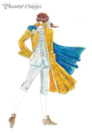 Prince Illustration