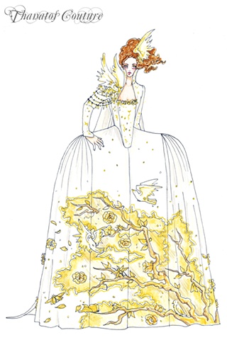 Cinderella Illustration