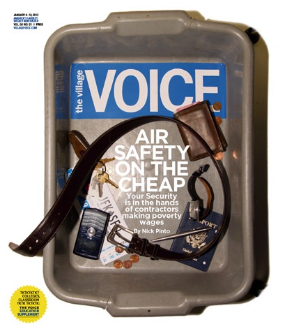 The Village Voice
Air Safety on the Cheap