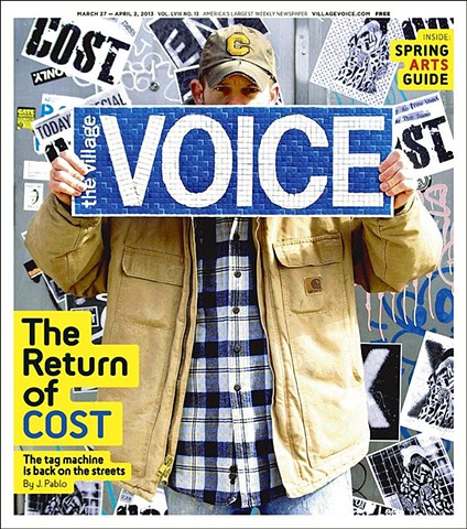 The Village Voice
The Return of Cost