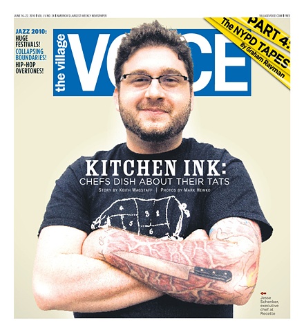 The Village Voice
Kitchen Ink