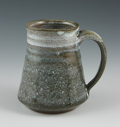 Stoneware Mug by Tom Szmrecsanyi