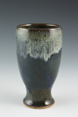 Stoneware Pint by Tom Szmrecsanyi