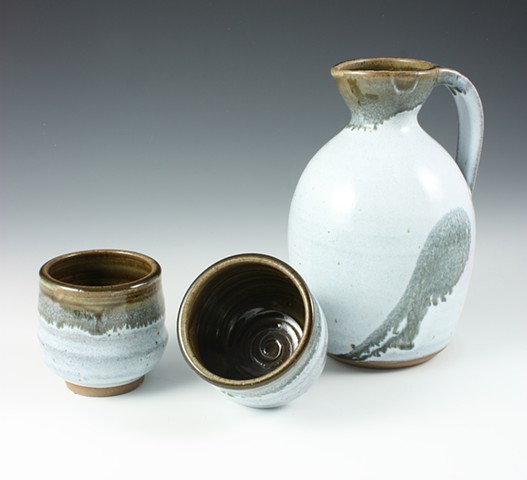 Sake Set by Tom Szmrecsanyi