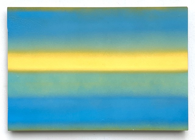 Yellow and Blue
