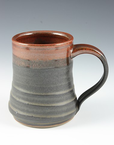 Stoneware mug by Tom Szmrecsanyi