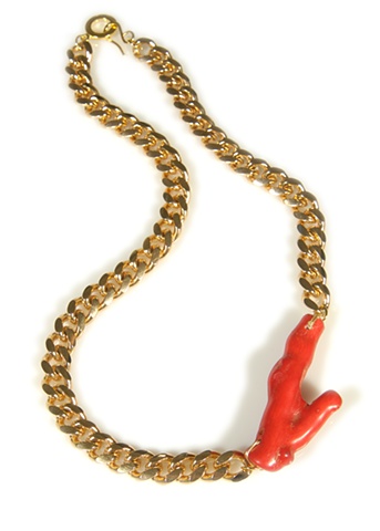 Holy HArlot Jewelry Pelex Coral Necklace