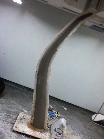 0 Mold making elephant tusk
