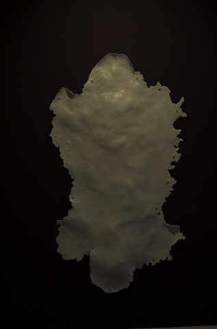 "Hide"
 2'6" x 1'6" 
Glycerine Soap, 
