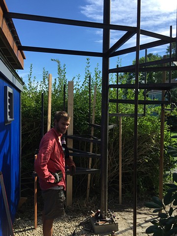 Start: Spiral Staircase frame 