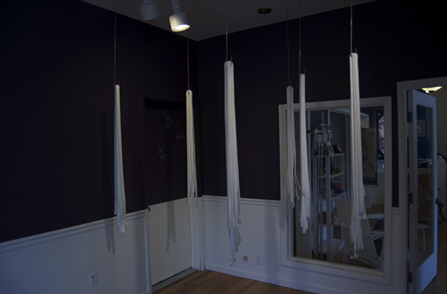 "Strips" 
6 sets of 7' x 1", various # of strips per set,  Glycerine soap