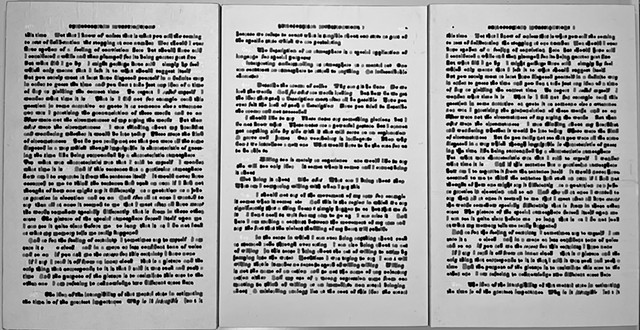 Philosophical Investigations: Translated into Gray Scaleâ€‹