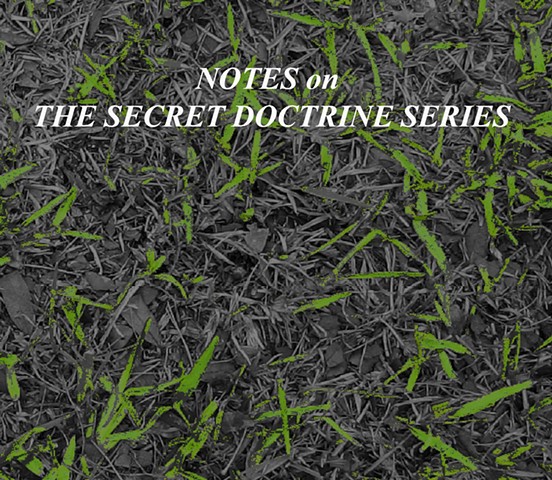 NOTES, REFLECTIONS, MOTIVATIONS, & CONCEPTS
THE SECRET DOCTRINE SERIES