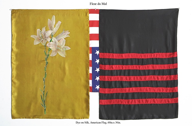 Fleur du Mal, KKK, American Flag