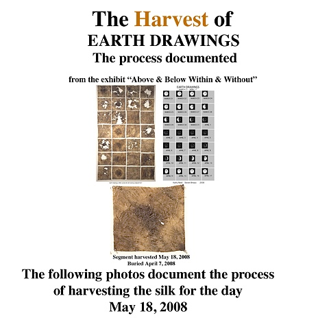 The Harvest of Earth Drawings, documentation