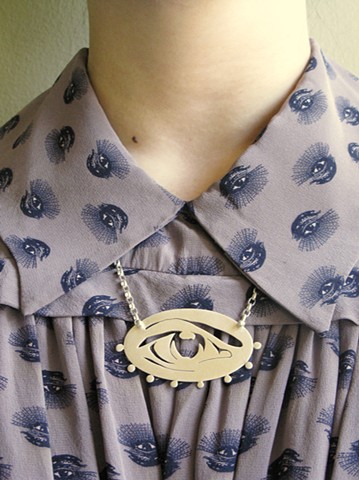 lover's eye necklace custom