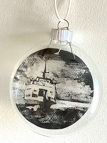 PF#2 / 4" Diameter Glass Disc