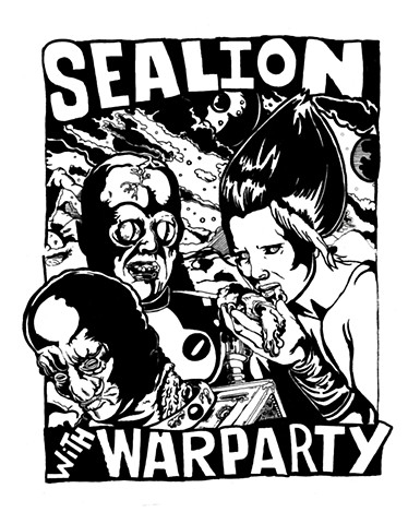 Sea Lion tour poster.