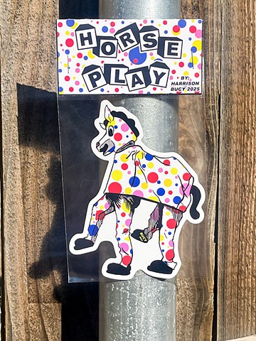 Horse Play Magnet