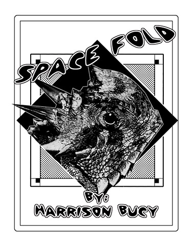 Space Fold Issue 2 title page