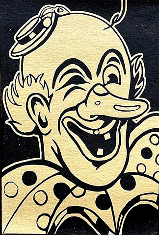 Funny Clown Craft