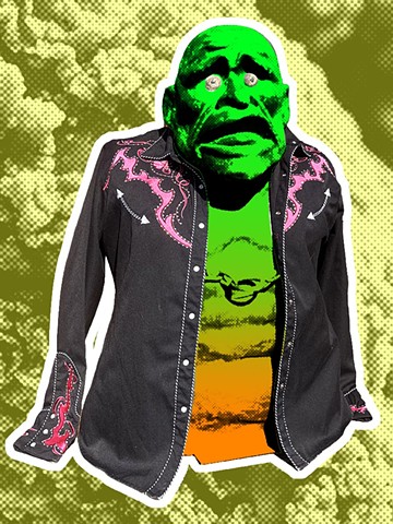 Black Pearl Snap Front