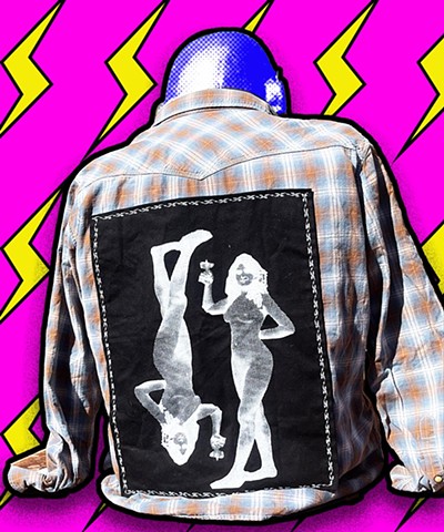 Flannel Pearl Snap Back