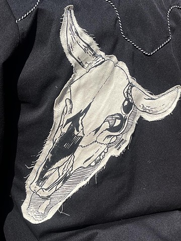 Black Pearl Snap Close Up