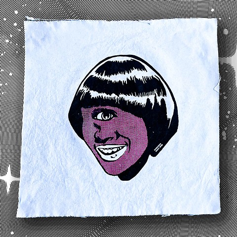 Cyclops Lady patch