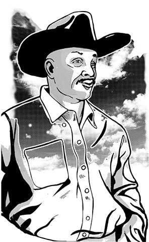 Cowboy daddy