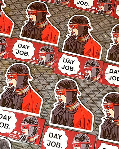 Day Job Sticker Packs