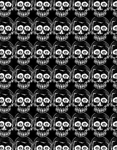 Skull Pattern!